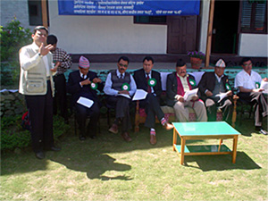 Opening Ceremony of free Camp
